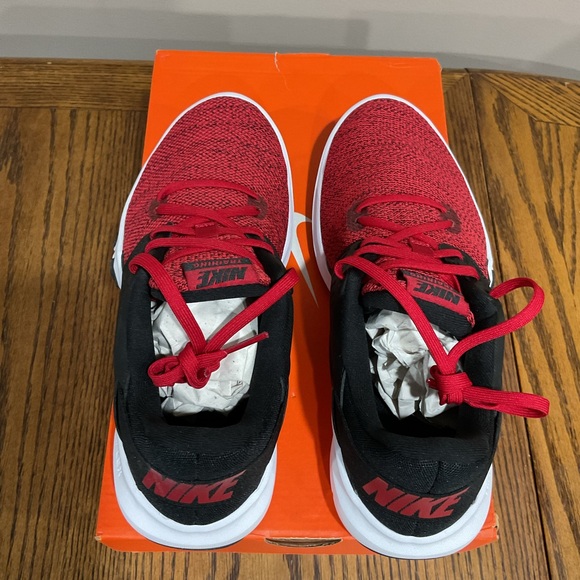 Nike Flex Control TR3 Red and Black Athletic Gym Shoes main image 6